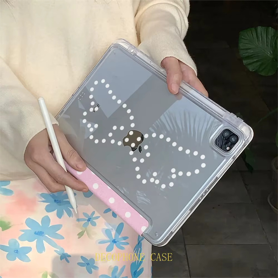 Samsung Galaxy Tab Schutzhülle Multicolored Polka Dots Wings Wave mit 3+Y-Faltung für Galaxy Tab A8 A9 A11 FE S6 Lite S7 S8 S9 S10 FE - Bild 4