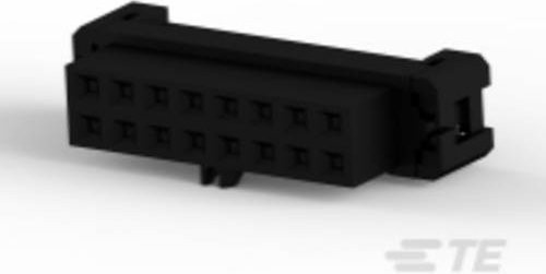 TE Connectivity Tray 2-111623-0 Schwarz - Bild 1