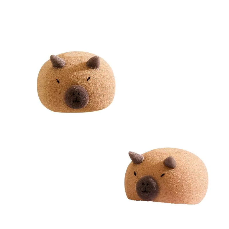 JETTING Badeschwamm Capybara für Kinder, braun - Bild 2