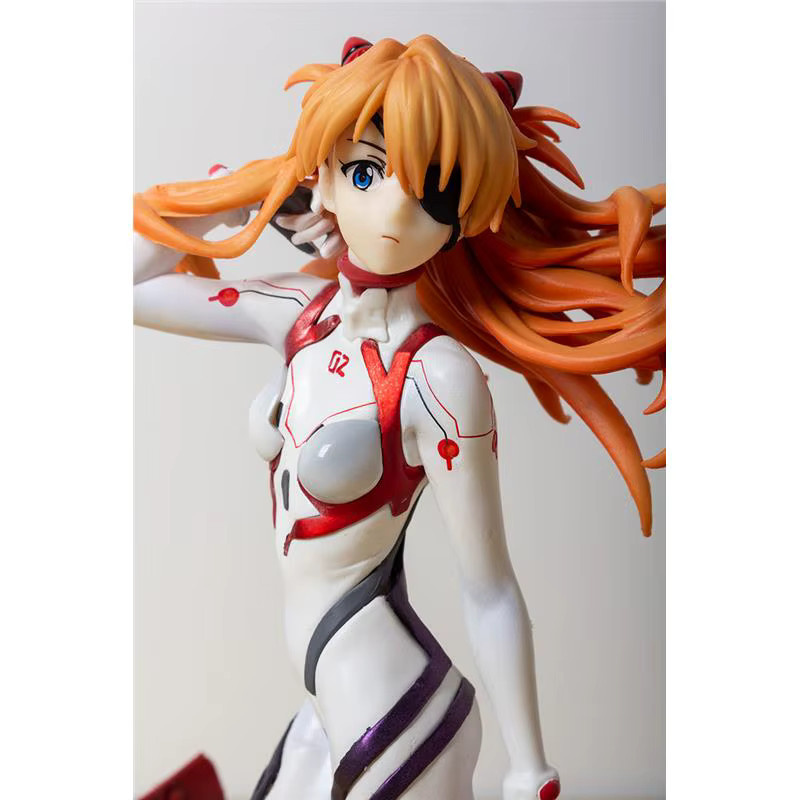 Bandai Anime Shin Gekijouban Souryuu Asuka Langley Figur, Einzelfigur, 27cm - Bild 2