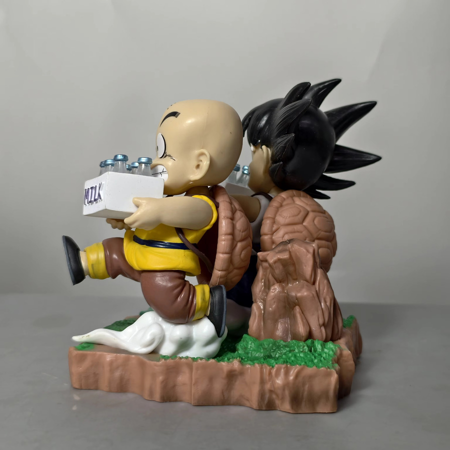 Dragon Ball Goku Krillin Actionfiguren, PVC-Statue, 14 cm - Bild 3