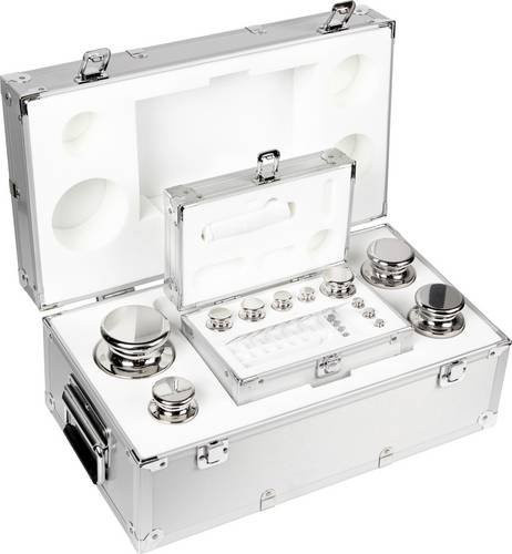Kern 314-086 Gewichtsatz E2 aus Edelstahl in Silber, 1g - 5kg - Bild 1