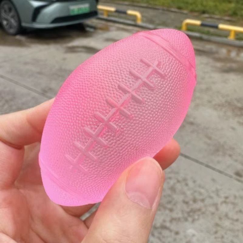Tabas Squishy Rugby Maltose Fidget-Spielzeug, pink - Bild 2