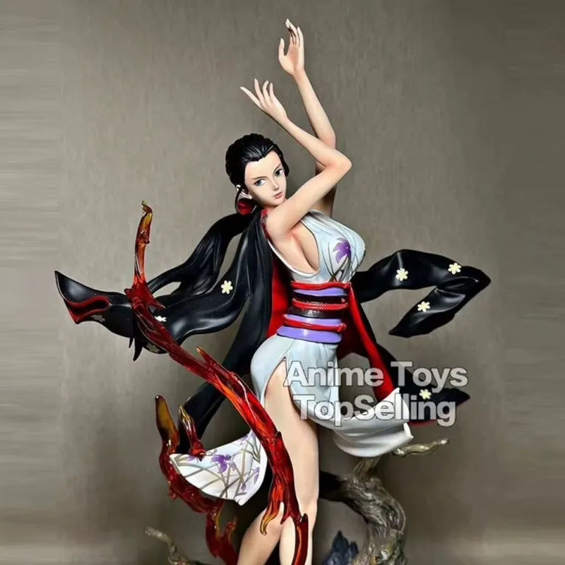 Bandai One Piece Anime Actionfigur Nico Robin als PVC Statue, mehrfarbig, Höhe: 38 cm - Bild 2