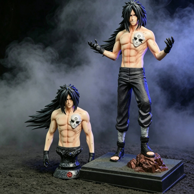 Bandai Naruto Rinne Tensei Uchiha Madara Figur, Statue Modell, Bunt / Mehrfarbig - Bild 1