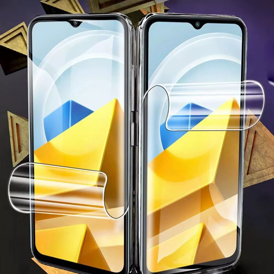 3er-Set Hydrogel-Displayschutzfolien für Motorola Edge 70, Edge 60, Edge 60s, Edge 60 Stylus Fusion, Edge 60 Neo und Edge 60 Pro, transparent - Bild 2
