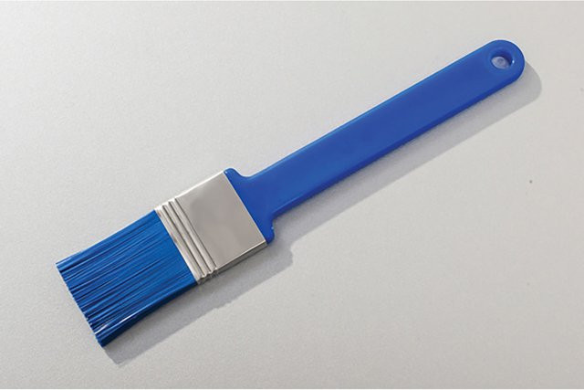 Scaritech HACCP-Pinsel aus Kunststoff in Blau, hitzebeständig, 10er Pack - Bild 1