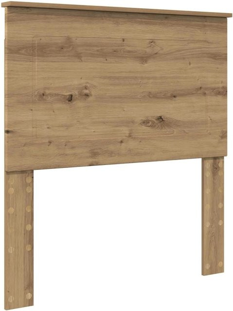 vidaXL Kopfteil Artisan-Eiche in Braun aus Holzwerkstoff für dein Schlafzimmer - Bild 1