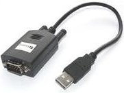 Sandberg USB to Serial Link Serieller Adapter USB auf RS-232 in Schwarz - Bild 1