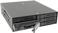 Chieftec Einbaurahmen CMR-625 in Schwarz - Bild 1
