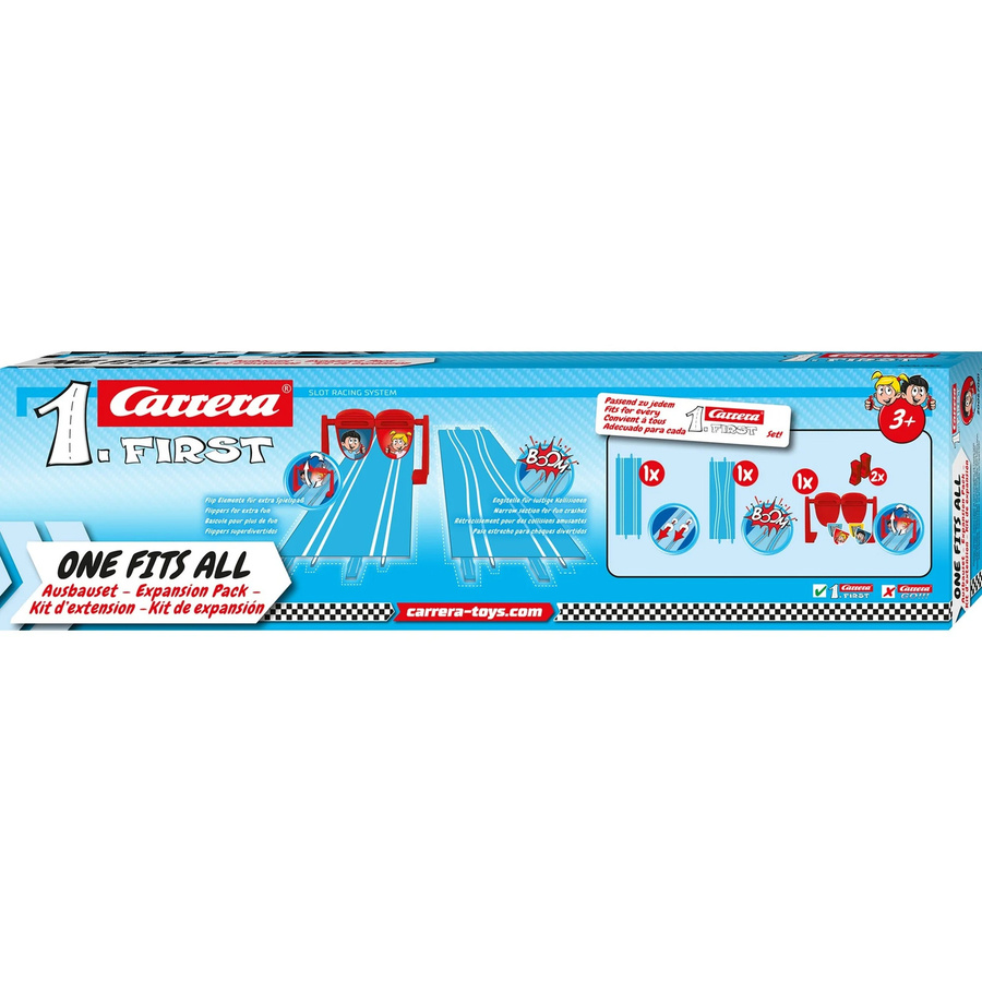 Carrera 20067001 First Expansion Pack One fits All Start-Set - Bild 1
