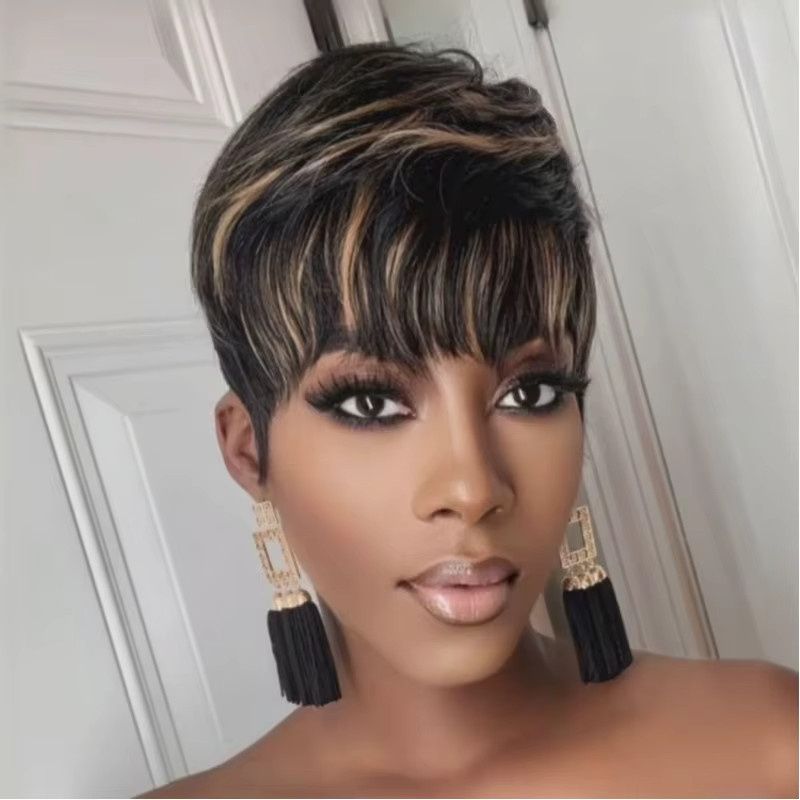 Suri Hair Pixie-Perücke, synthetisches Haar, Damen - Bild 2