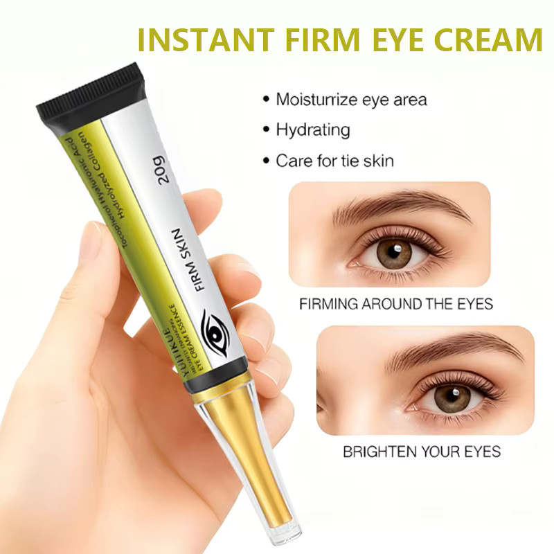 YUITIKUE Instant Firm Augencreme, 20 g, Hyaluronsäure, Kollagen - Bild 4