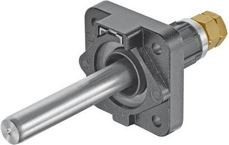 HARTING Steckverbinder-Set 10402911009 aus Aluminium in Grau - Bild 1