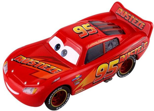 Pixar Disney Cars 3 Lightning McQueen Arvy Cruze Bulldozer, Metall-Druckguss-Modellauto, 1:55, ab 4 Jahren - Bild 1