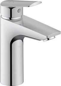 Duravit Waschtisch-Einhebelmischer No. 1 M MinusFlow in Chrom, Auslauf: 106 mm - Bild 1