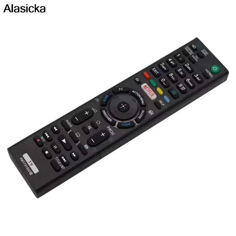 Sony RMT-TX100D Universal-Ersatzfernbedienung mit Netflix-Funktion in Schwarz für Sony TV Modelle KDL-55W756C KDL-55W805C KDL-55W807C - Bild 3