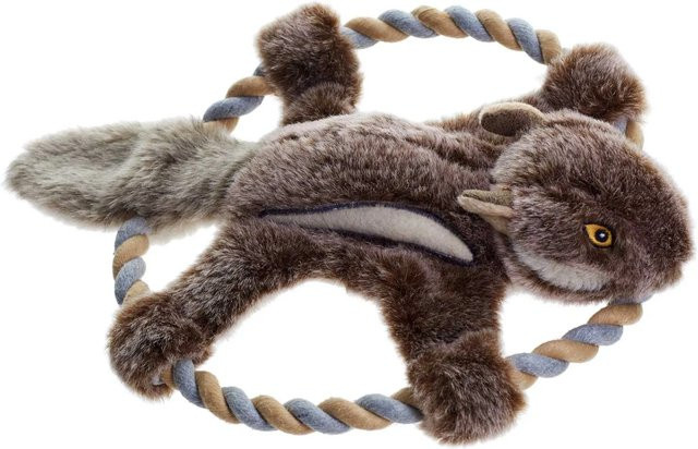 Hunter Wildlife Training Squirrel Hundespielzeug 30 cm - Bild 1