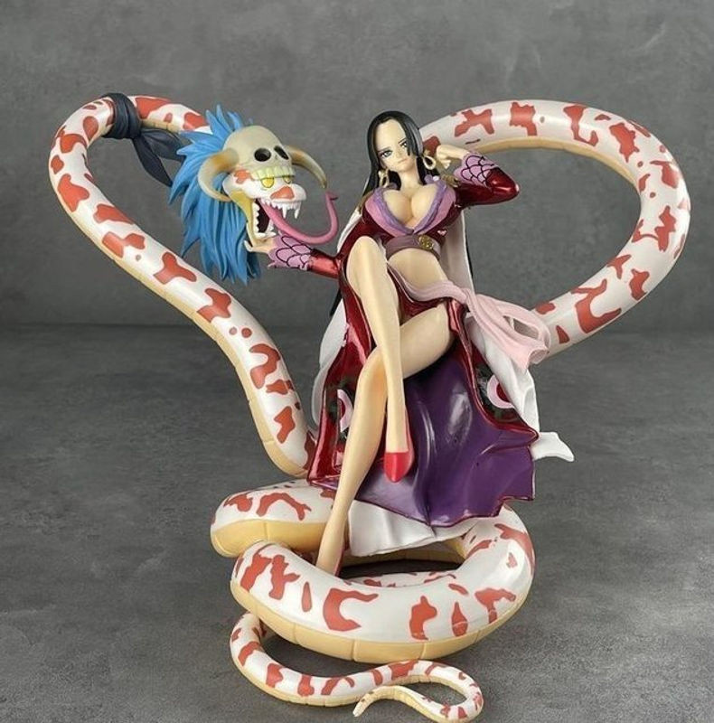 Boa Hancock Anime Figur von Fashnics aus PVC in Multicolor, Höhe: 21 cm - Bild 1