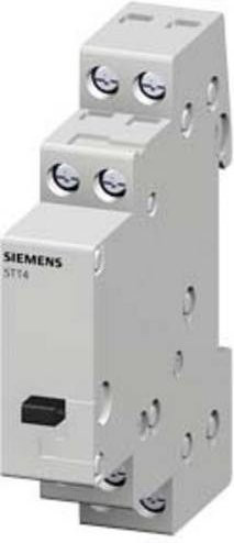 Siemens Fernschalter Hutschiene 5TT4121-0 1 Schließer 250 V 16 A Grau - Bild 1