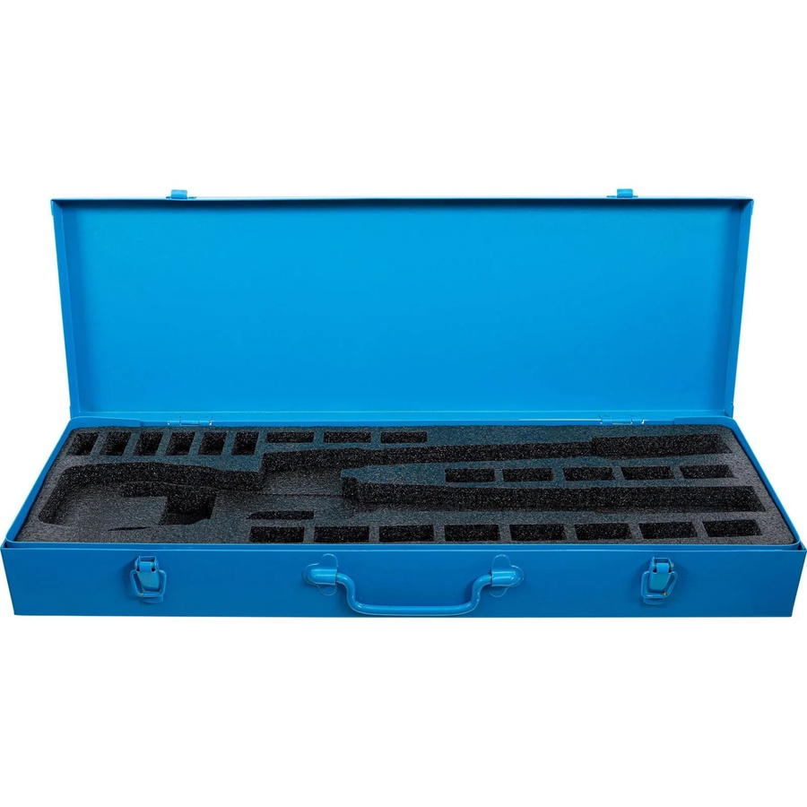 BGS Metall-Werkzeugkoffer mit Einsätzen in Blau - Bild 2