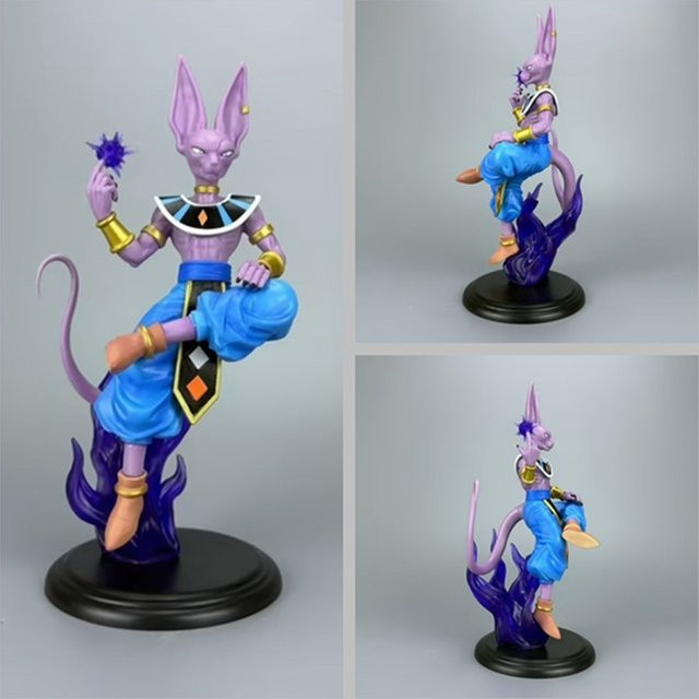 Bandai Dragon Ball Beerus Gott der Zerstörung, Actionfigur, Kunststoff - Bild 1