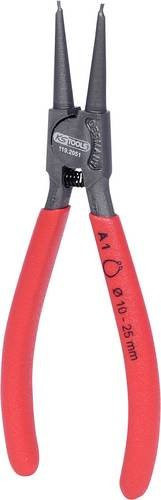 KS Tools Seegeringzange aus Chrom-Vanadium in Rot - Bild 1