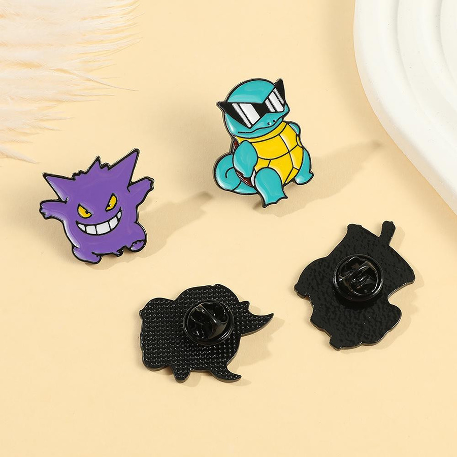 Yiran toy 1 Pokémon Anstecknadel-Set Emaille-Anstecker Bunt / Mehrfarbig - Bild 1