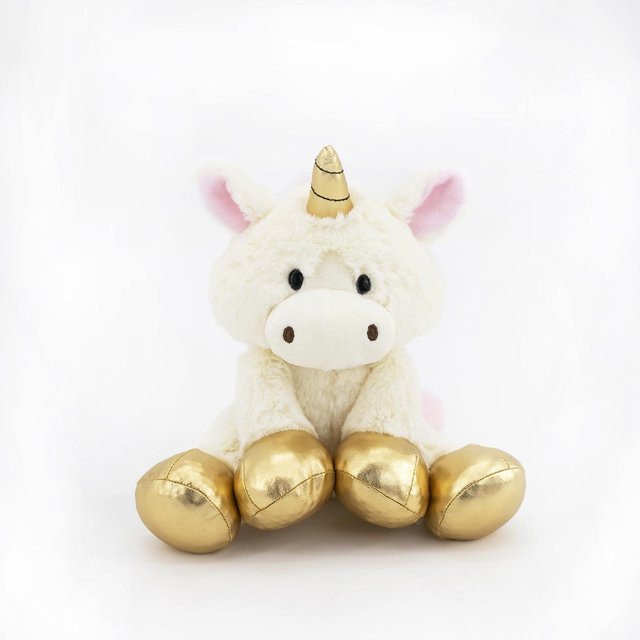 Kidsly Einhorn Stoffpuppen, Plüschtiere, Weiß, ab 14 Jahre - Bild 1