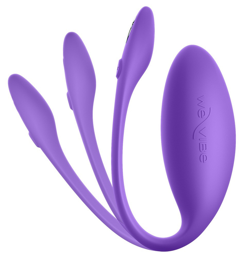 We-Vibe Jive Lite App-steuerbares Vibro-Ei in Purple - Bild 3