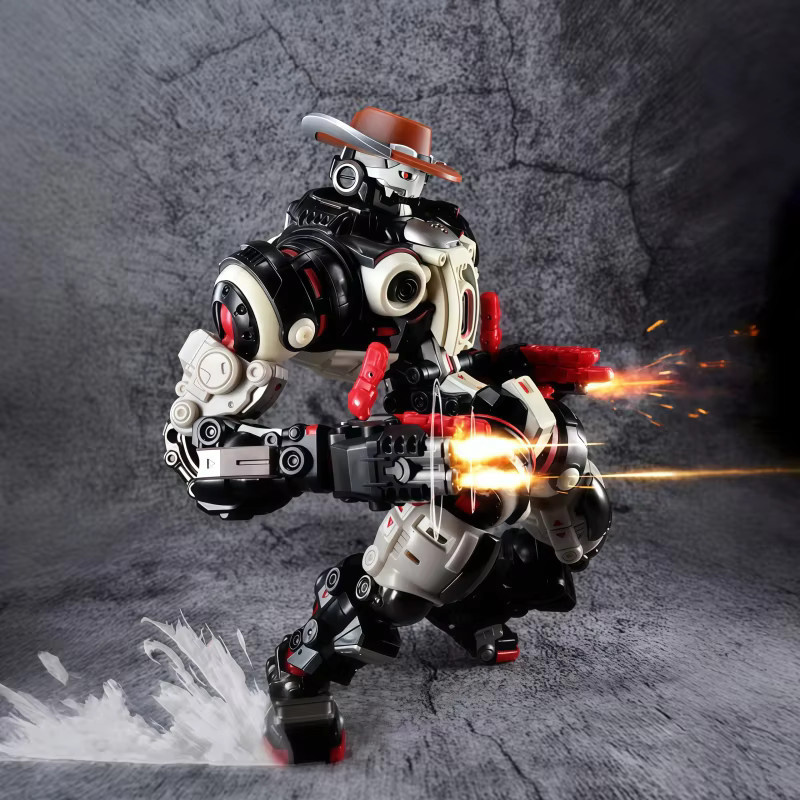 Banpresto Shonen Jump Mecha Skull Cowboy Actionfigur aus PVC in Multicolor - Bild 2