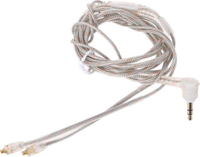 Shure Upgrade-Kabel für In-Ear-Ohrhörer SE215 535 846 mit vergoldetem Draht in Gold oder Silber - Bild 1