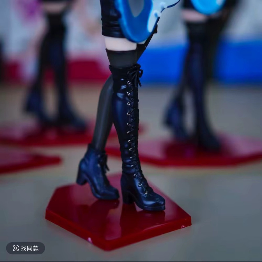 Bandai Girls Band Cry Kawaragi Momoka Actionfigur, PVC-Statue, 23,5cm - Bild 5
