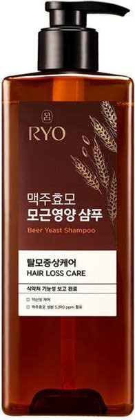 RYO Bierhefe-Shampoo mit Bierhefeextrakt, 600 ml, Damen - Bild 1