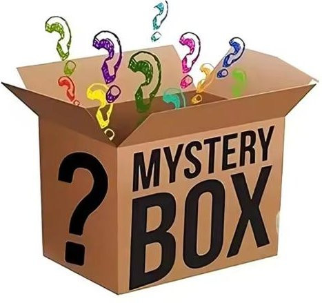 Stressabbau Squishy Mystery Box, Einzeln, Lustig, Weich zum Drücken, Beige - Bild 1