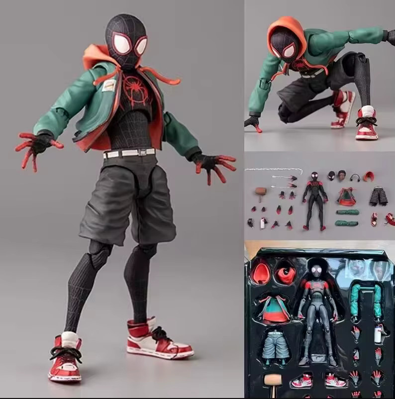 Sentinel Marvel Spider-Man Miles Morales Actionfigur, Einzelfigur - Bild 2