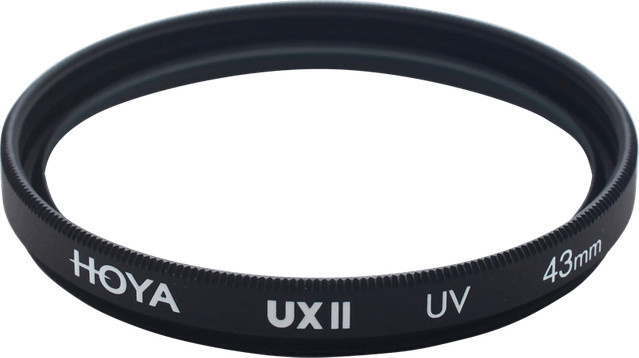 Hoya UX UV II Filter Schwarz 43mm - Bild 1