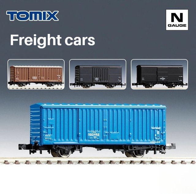 TOMIX Van Truck Zugmodell, 1:160 (Spur N), Fahrzeuge - Bild 1