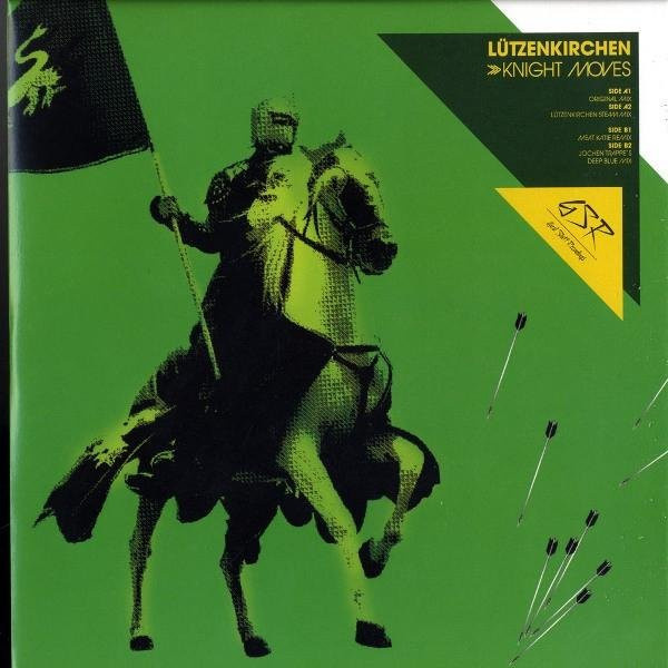 Tobias Lützenkirchen - Knight Moves 12-Zoll Vinyl LP auf Great Stuff Recordings (2006) Schwarz - Bild 1
