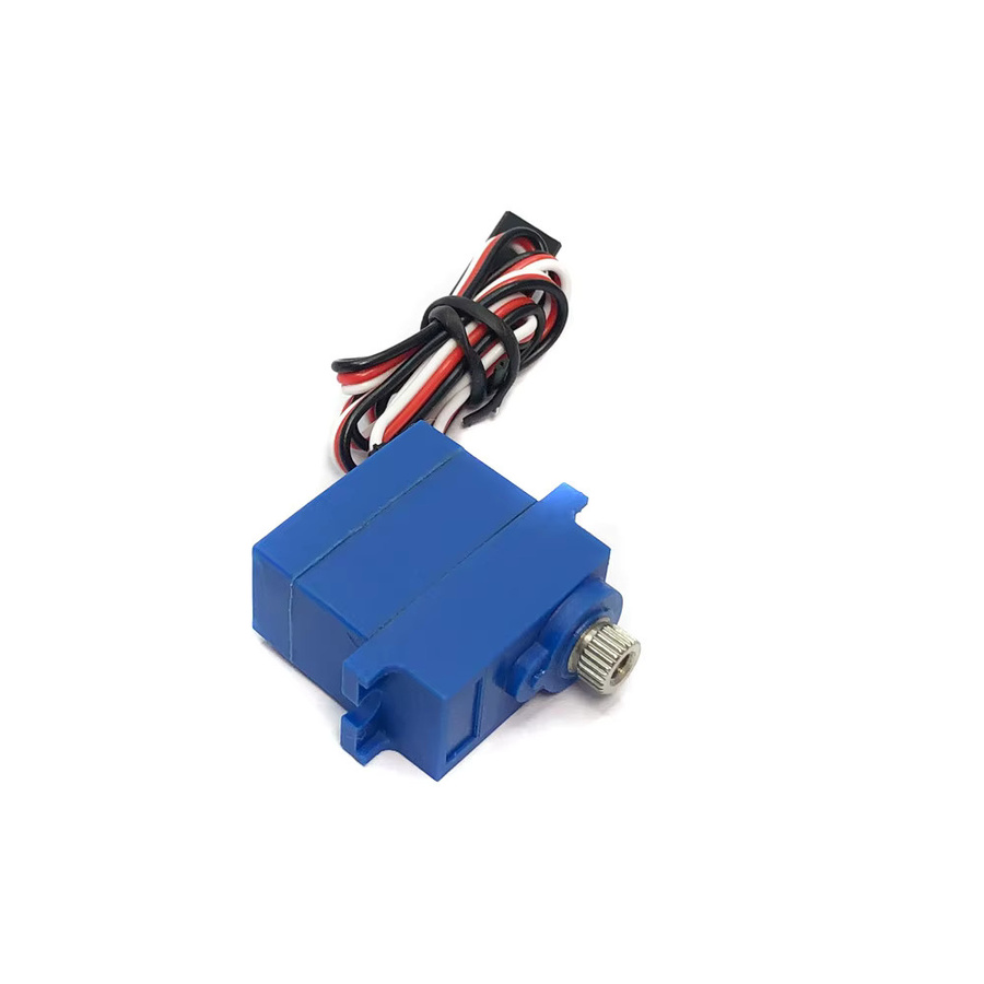 YSIDO TR-4 2065 Mikroservo, Metallgetriebe, wasserdicht, Blau, Zubehör - Bild 2