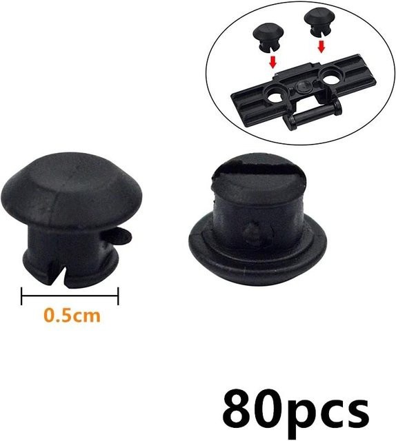 LEGO Zubehör, Panzerkette Massenkette Glied Kette Zahnrad Lauffläche, Schwarz - Bild 1
