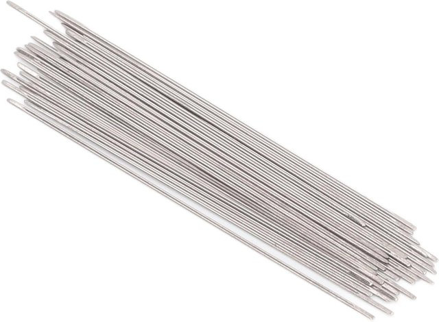 30 Stück GoolRC Perlensticknadeln aus Edelstahl mit großem Öhr in Weiß und Silber - Bild 1