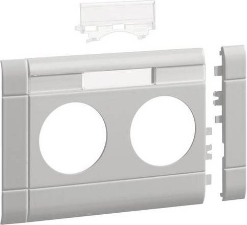 Hager Blende GB10021K7035 in Grau - Bild 1