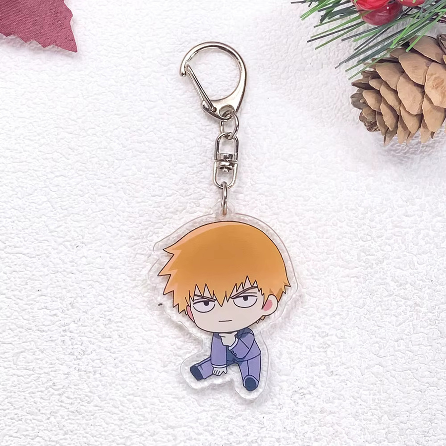 Potdemiel Schlüsselanhänger Anime-Figuren, Acryl, Unisex - Bild 1