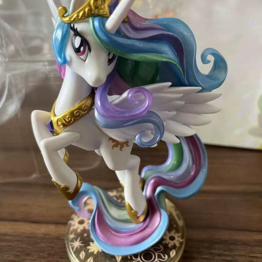 Bandai My Little Pony Prinzessin Celestia, Actionfigur, PVC, Bunt - Bild 4