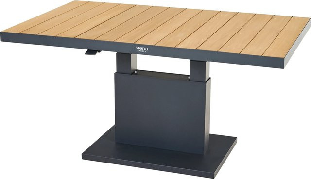 Siena Garden Gartentisch Talina rechteckig aus Teakholz in Braun - Bild 1