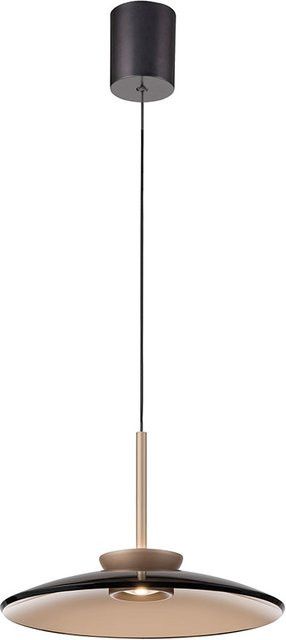 Paul Neuhaus Pure E-Moon 2195 LED-Pendelleuchte in Bronze - Bild 1