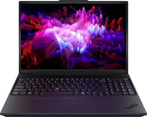 Lenovo ThinkPad P16v Gen 3 Notebook Schwarz mit Intel Core Ultra 7 255H, 16 Zoll WUXGA, 32GB RAM und 512GB SSD - Bild 1