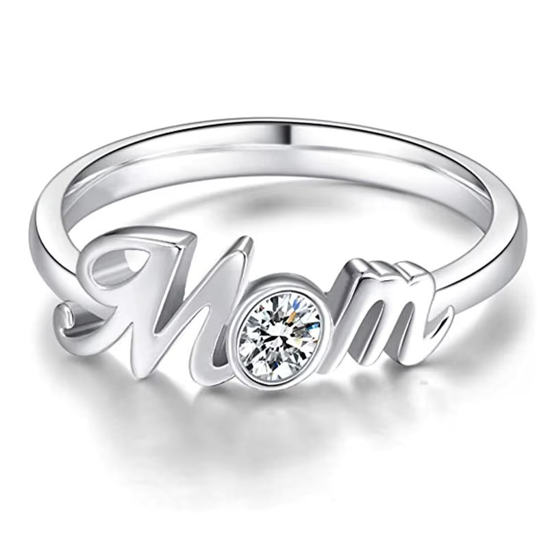 Huitan Ring, Silber, Zirkonia, Damen - Bild 3