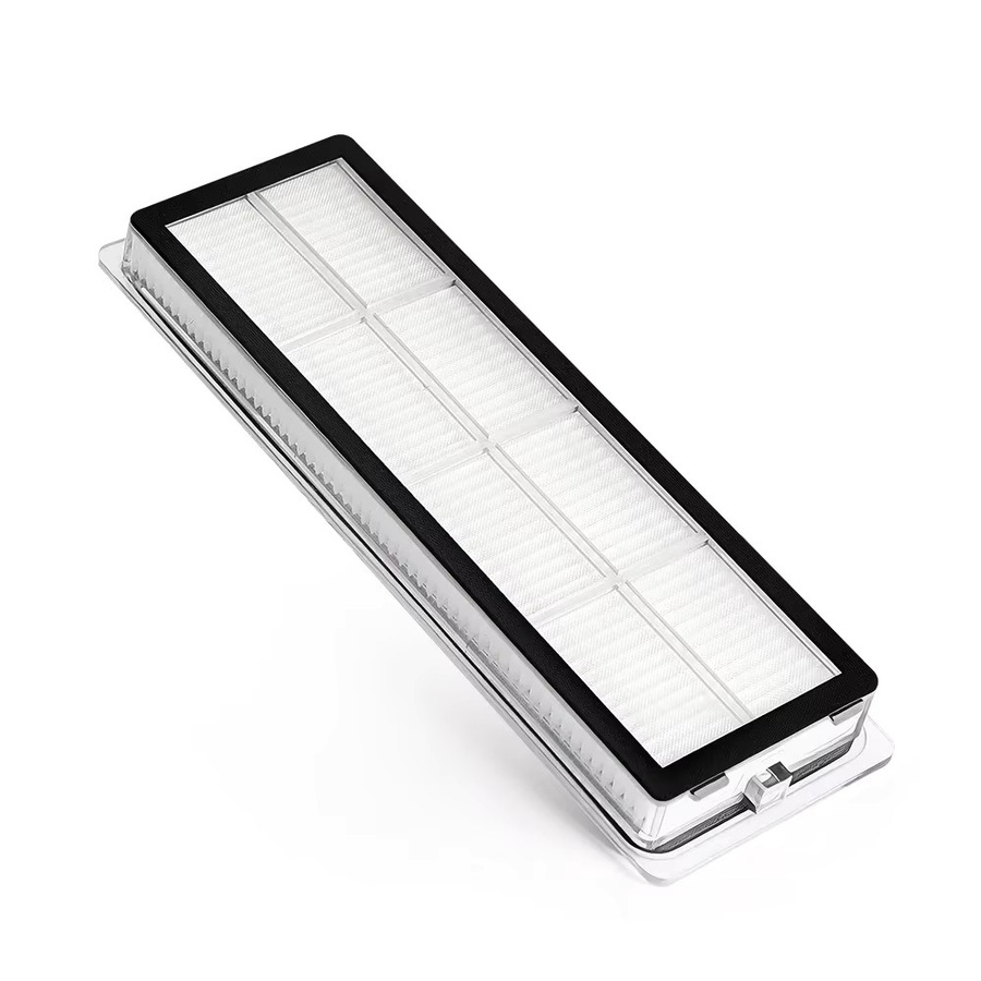 WINDNINJA Ersatzteil-Set für Xiaomi X20 Plus und X10 Plus Roboter-Staubsauger mit Wischtüchern, HEPA-Filtern, Hauptbürsten und Seitenbürsten - Bild 2